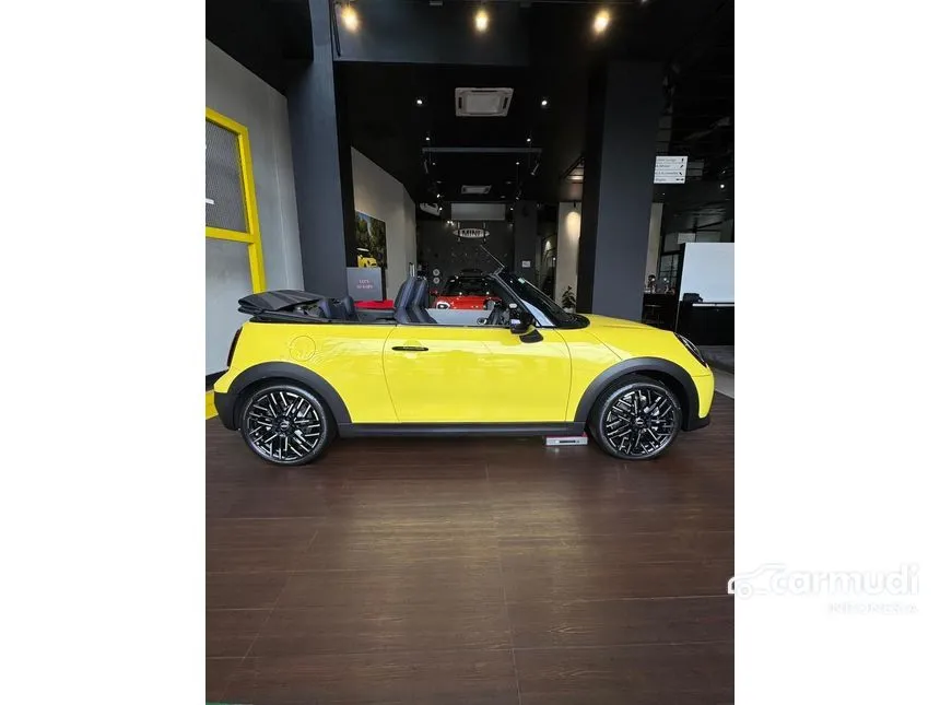 2025 MINI Cabrio Cooper S Convertible