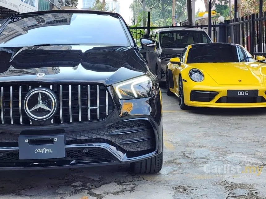 2021 Mercedes-Benz GLE53 AMG Coupe