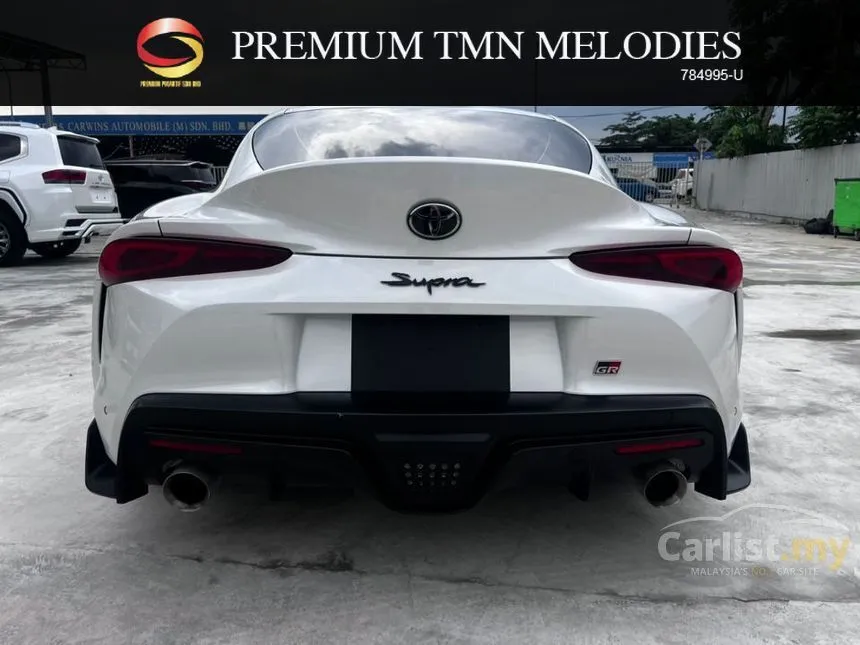 2025 Toyota GR Supra Coupe