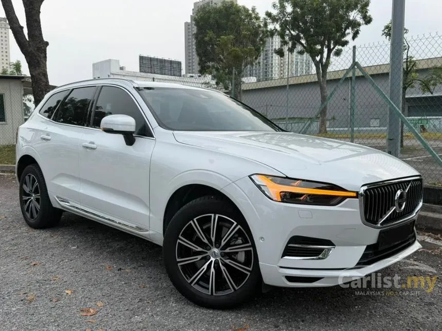 2021 Volvo XC60 Recharge T8 Inscription Plus SUV