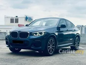 2022 BMW X4 2.0 xDrive30i M Sport Driving Assist Pack SUV