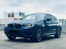 2022 BMW X4 2.0 M Sport Driving Assist Pack SUV Facelift 36K Mil Harmon Kardon Apple Carplay Autonomous Braking Panoramic Contactless PowerBoot