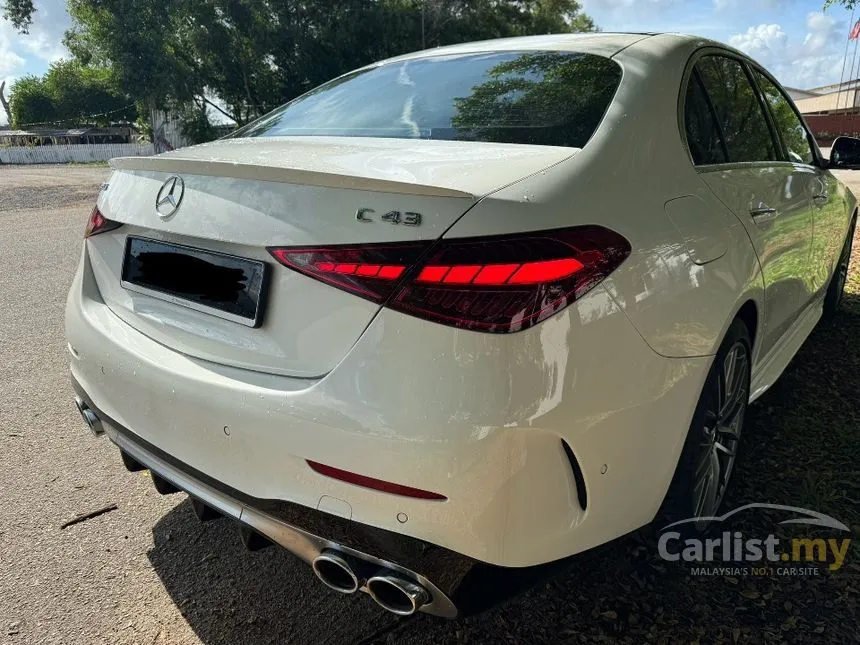 2023 Mercedes-Benz C43 AMG 4MATIC Sedan