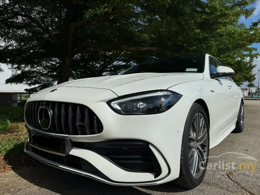 2023 Mercedes-Benz C43 AMG 4MATIC Sedan