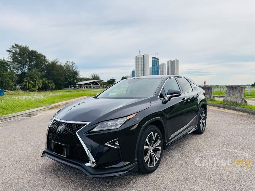 Used 2017 Lexus RX 200t 2.0 SUV - Carlist.my