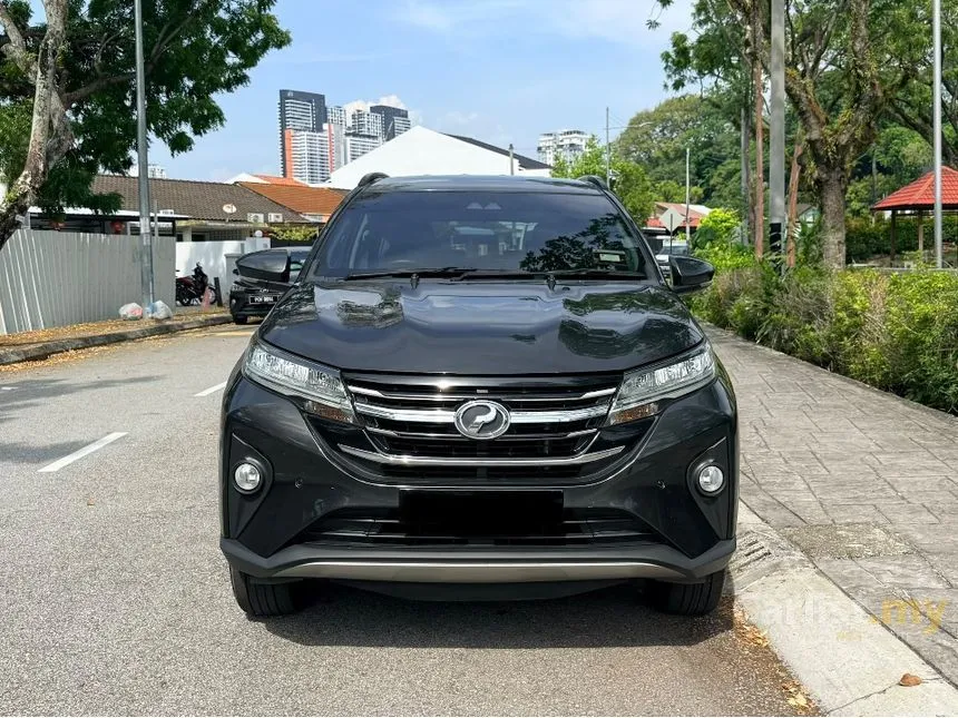 2022 Perodua Aruz AV SUV