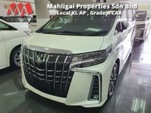 2018 UNREG Toyota Alphard 2.5S C-Package Mileage 11,832Km. Full Specs with Home Theatre