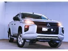 2020 Mitsubishi Triton 2.4 VGT Dual Cab 4X4 Pickup Free Top Warranty