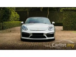 2015 Porsche Boxster 3.8 Spyder Convertible