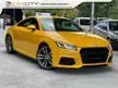 Used 2016 Audi TT 2.0 S TFSI Quattro Coupe (A) WITH WARRANTY LOCAL SPEC LED MATRIX LAMP NAVIGATION B&O SOUND