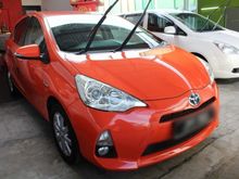 2013 Toyota Prius C 1.5 Hybrid Hatchback (A)