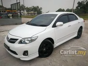 2010 Toyota Corolla Altis 2.0 V Sedan