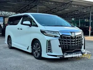 2021 Toyota Alphard 2.5 G S C Package MPV