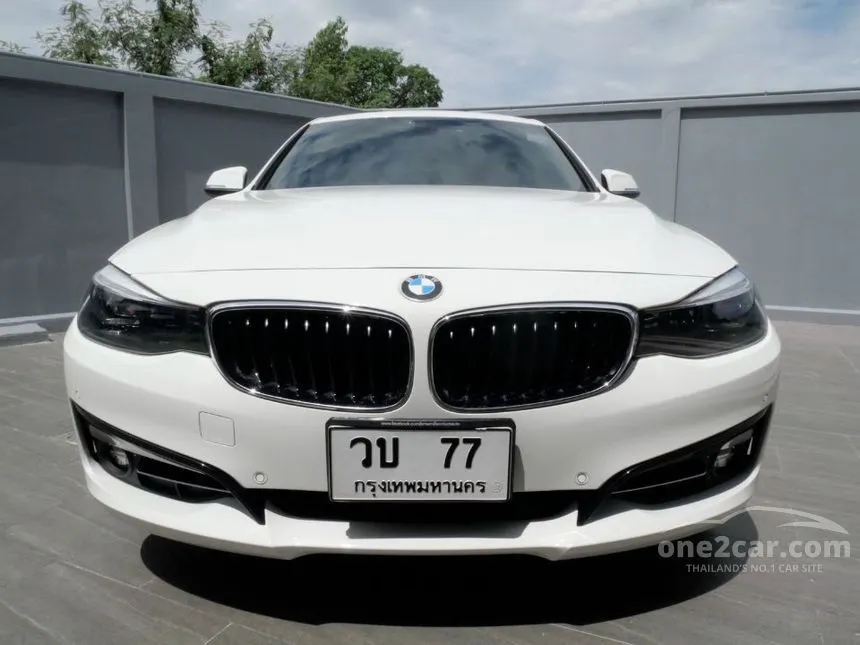 2020 BMW 320d Gran Turismo Sport Sedan