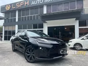 2024 Toyota Crown 2.5 Crossover Z Sedan