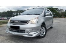 NISSAN LIVINA 1.6 (A) FULL IMPUL BODYKIT ACCIDENT FREE