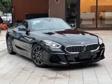 2022 BMW Z4 2.0 sDRIVE20I M SPORTS BUCKET SEAT, AMBIENT LIGHT,,360 SURROUND CAMERA,DIGITAL METER PREMIUM WARRANTY