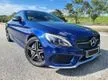 Used 2017/2020 Mercedes-Benz C43 AMG 3.0 MATIC Coupe Panoramic Roof FULL SPEC - Cars for sale