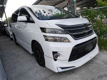 2010 Toyota Vellfire (A) 3.5 Z G Edition