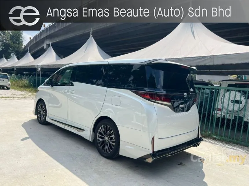 2024 Toyota Vellfire Z Premier MPV
