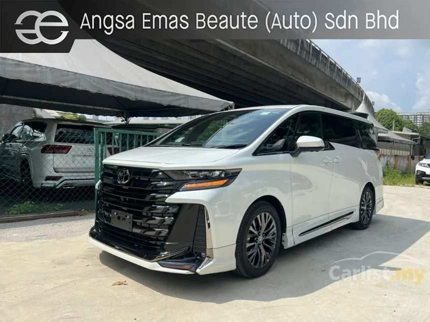 2024 Toyota Vellfire Z Premier MPV