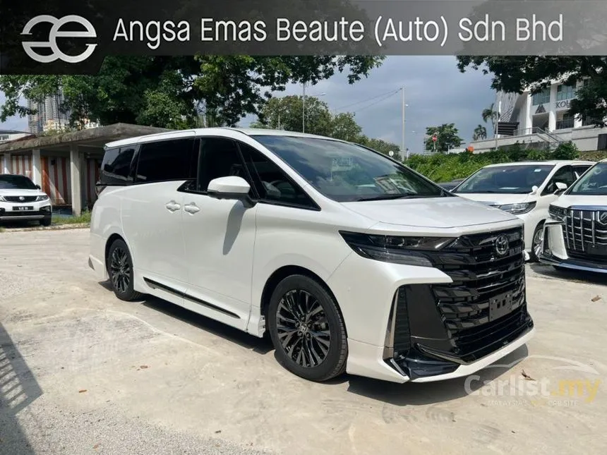 2024 Toyota Vellfire Z Premier MPV