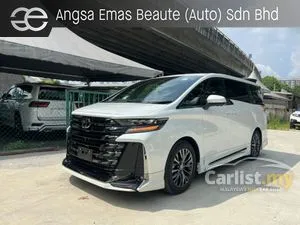 2024 Toyota Vellfire 2.4 Z Premier MPV
