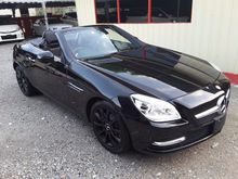 2013 Mercedes-Benz SLK200 1.8 CGI Jpn Unreg