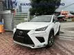 Recon 2019 Lexus NX300 2.0 F Sport luxury // Red black leather // japan 5A low miles // 360 Camera // tiptop condition