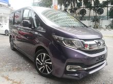 2016 Honda STEPWAGON 1.5 TURBO VTEC SPADA