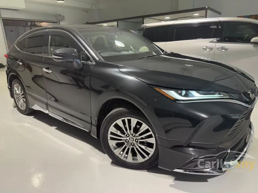 2022 Toyota Harrier Z SUV