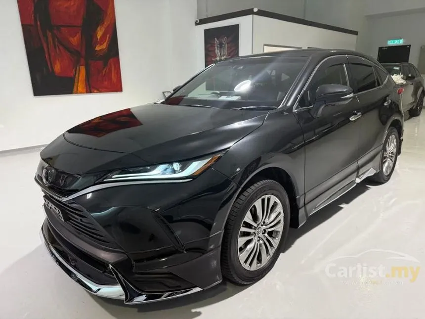 2022 Toyota Harrier Z SUV