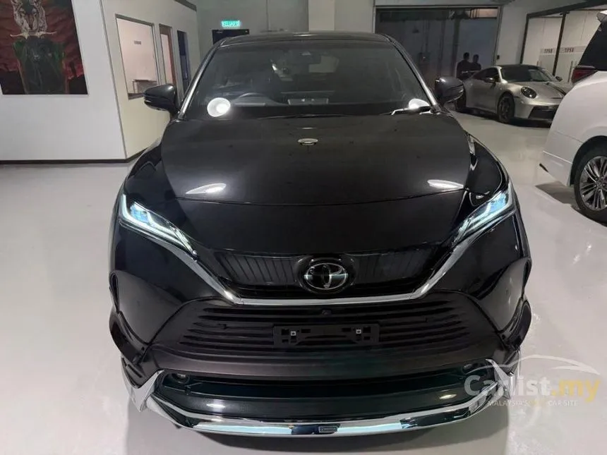 2022 Toyota Harrier Z SUV