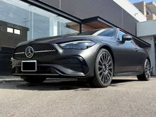 2024 Mercedes-Benz CLE200 2.0 Coupe Cabriolet, Genuine Leather Seats (Macchiato Beige), Graphite Grey Magno Soft Top (Red), INCOMING STOCK