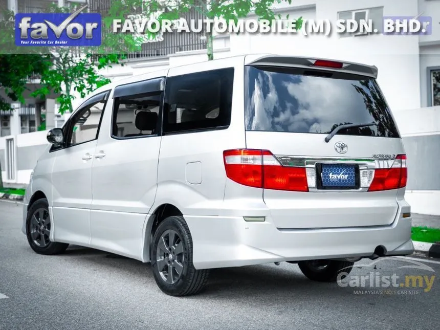 2003 Toyota Alphard G MPV