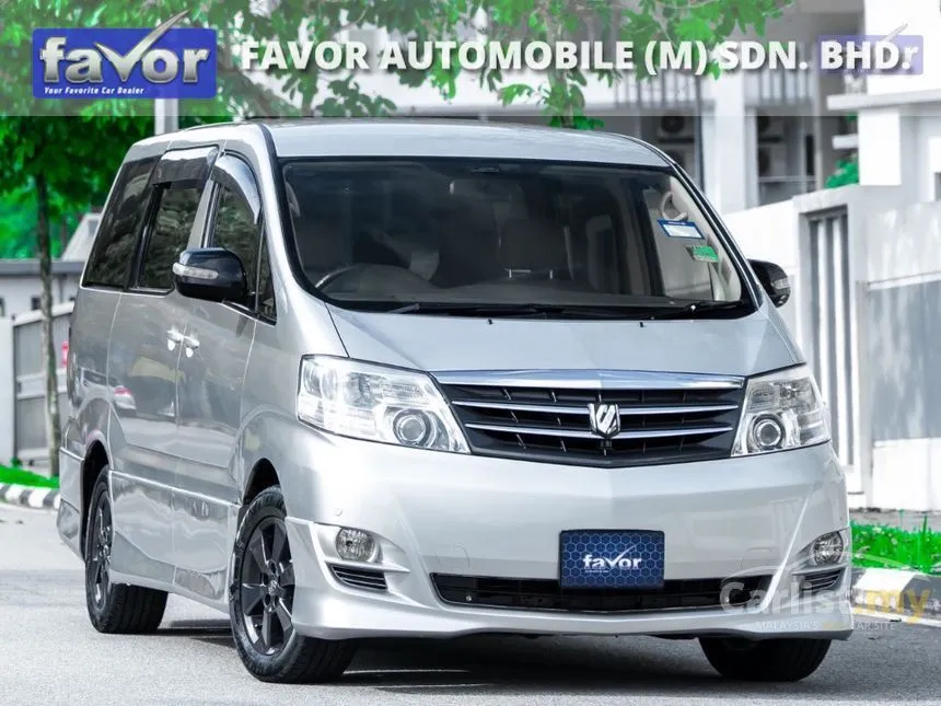 2003 Toyota Alphard G MPV
