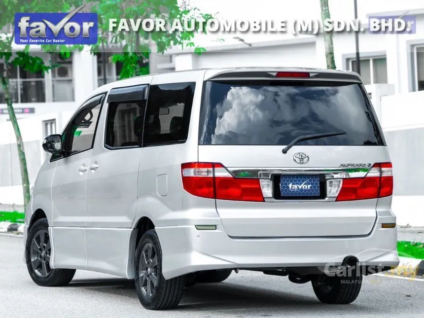 2003 Toyota Alphard G MPV