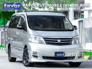 2003 Toyota Alphard 2.4 G MPV