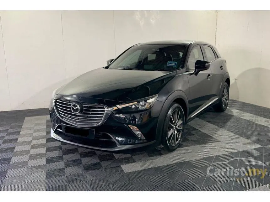 2016 Mazda CX-3 SKYACTIV-G SUV