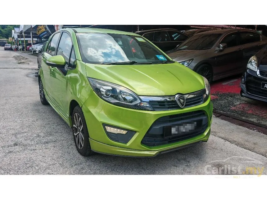 2015 Proton Iriz Premium Hatchback