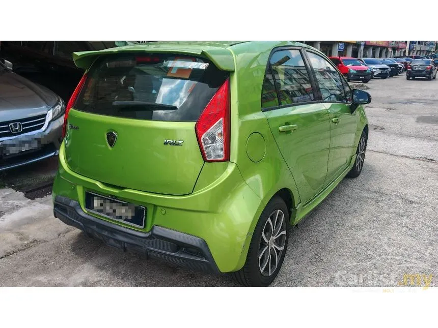 2015 Proton Iriz Premium Hatchback