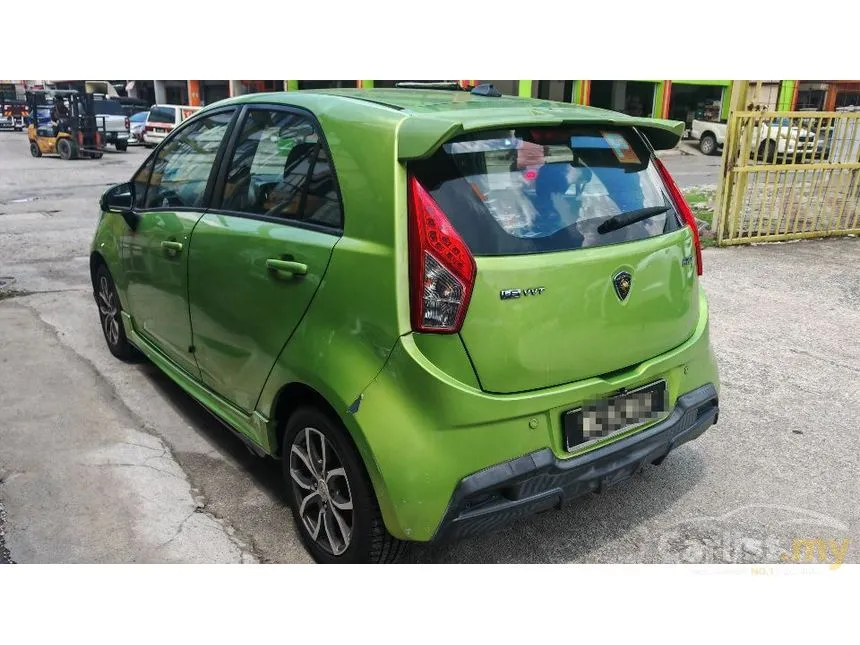 2015 Proton Iriz Premium Hatchback