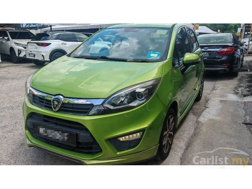 2015 Proton Iriz Premium Hatchback