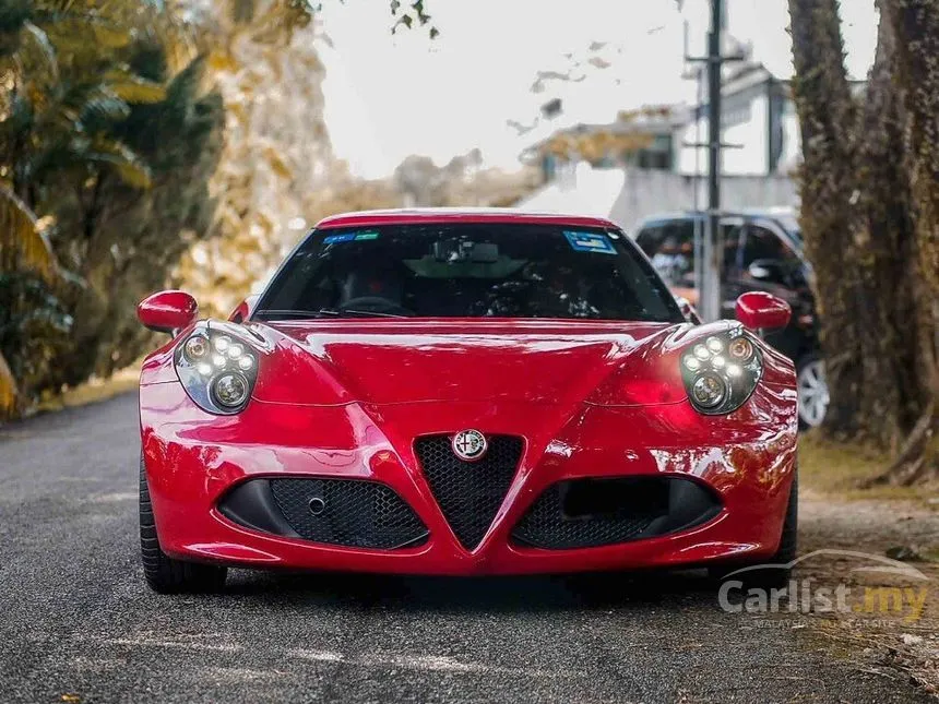 2016 Alfa Romeo 4C Launch Edition Coupe