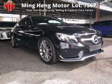 2017 Mercedes-Benz C200 2.0 AMG Premium Coupe