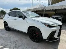 2023 Lexus NX 350 2.4 F Sport SUNROOF /4CAM /DIM /BSM /HUD