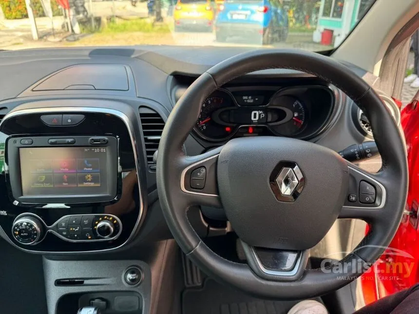 2018 Renault Captur SUV