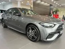 2024 Mercedes-Benz C350e 2.0 AMG Line Sedan **Year End Rebate up to 50xxx + 5 Years Extended Warranty + 8 Years Battery Warranty + Professional Disc*