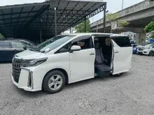 2018 Toyota Alphard 2.5 S WELCAB