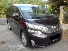 2009 Toyota Vellfire 2.4 Z MPV